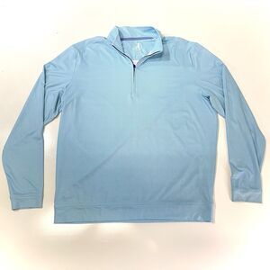 johnnie-O Light Blue Performance Jacket